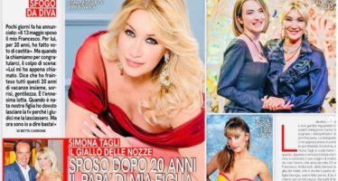 simona tagli matrimonio