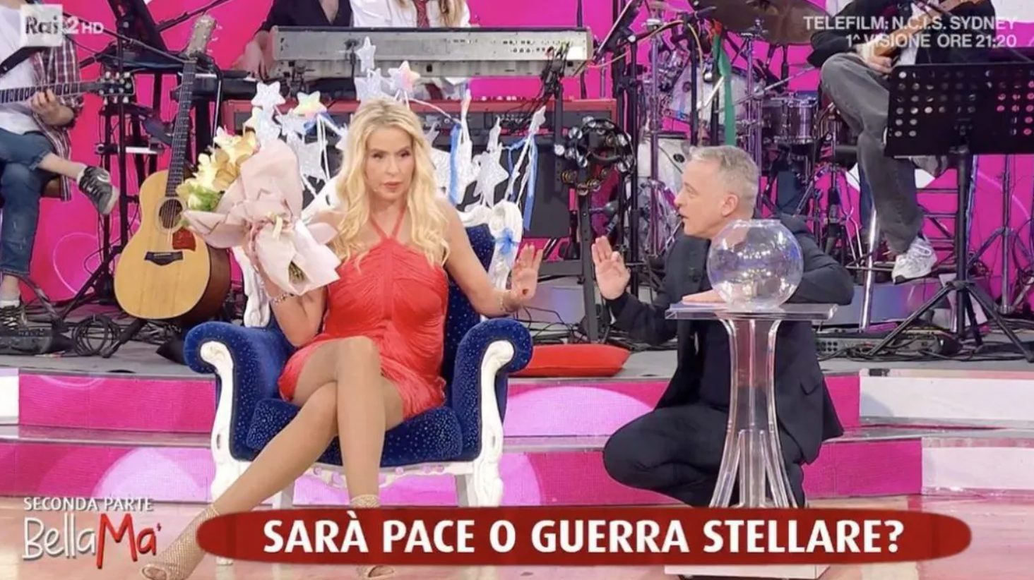 valeria marini vs diaco