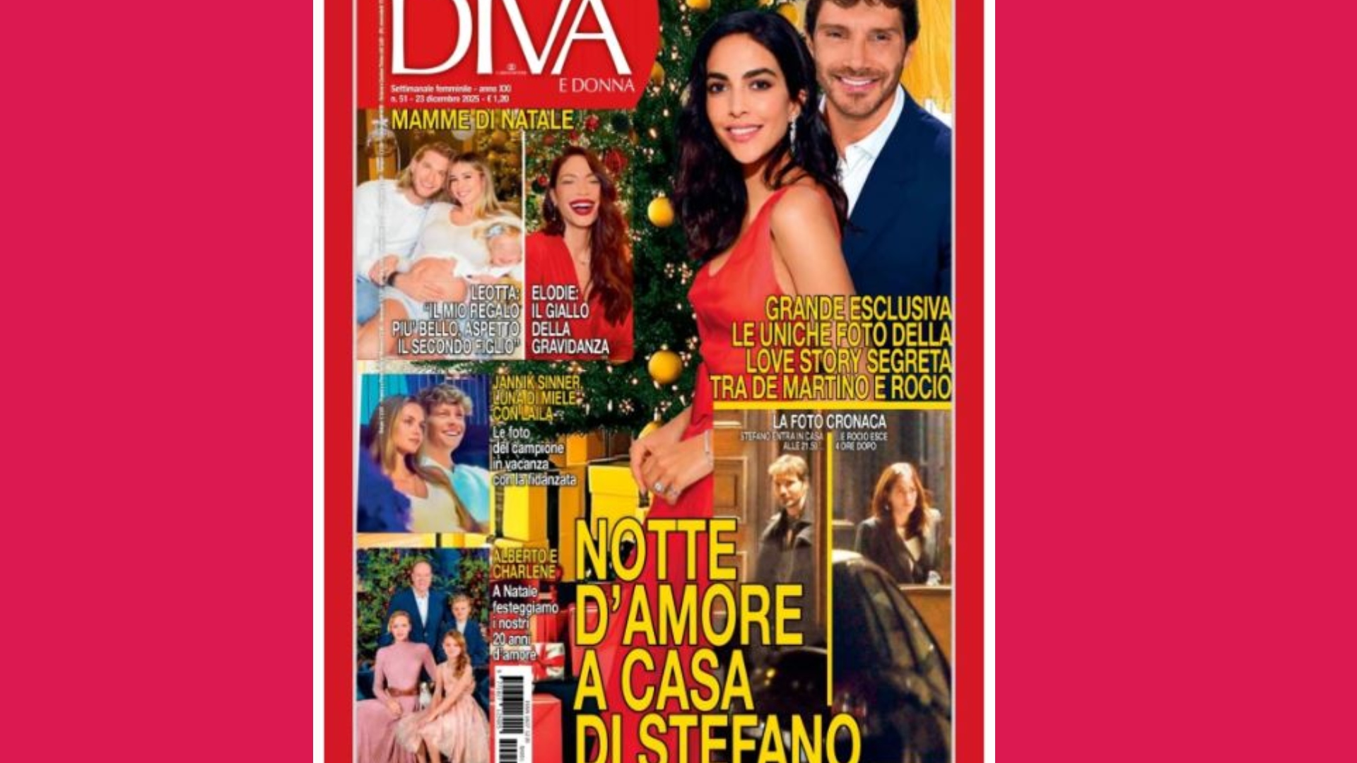 stefano de martino foto con rocio diva e donna