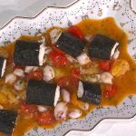 salvatore giugliano fa spigola all'acqua molto pazza