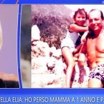 antonella elia genitori