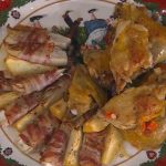 francesca marsetti fa la faraona al forno