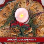 centrotavola salmone degli improta