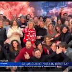 vita in diretta si ferma a natale