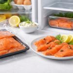 salmone affumicato frigo