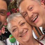 Alessandra spisni figlio