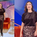 caterina balivo look feste