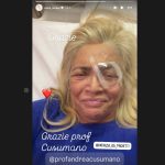 mara venier ospedale fine anno