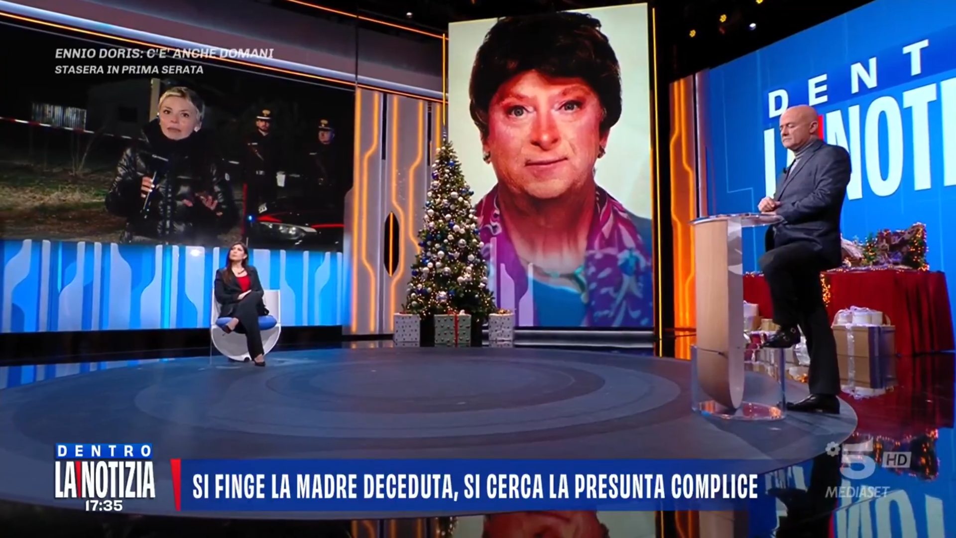 ascolti dentro la notizia