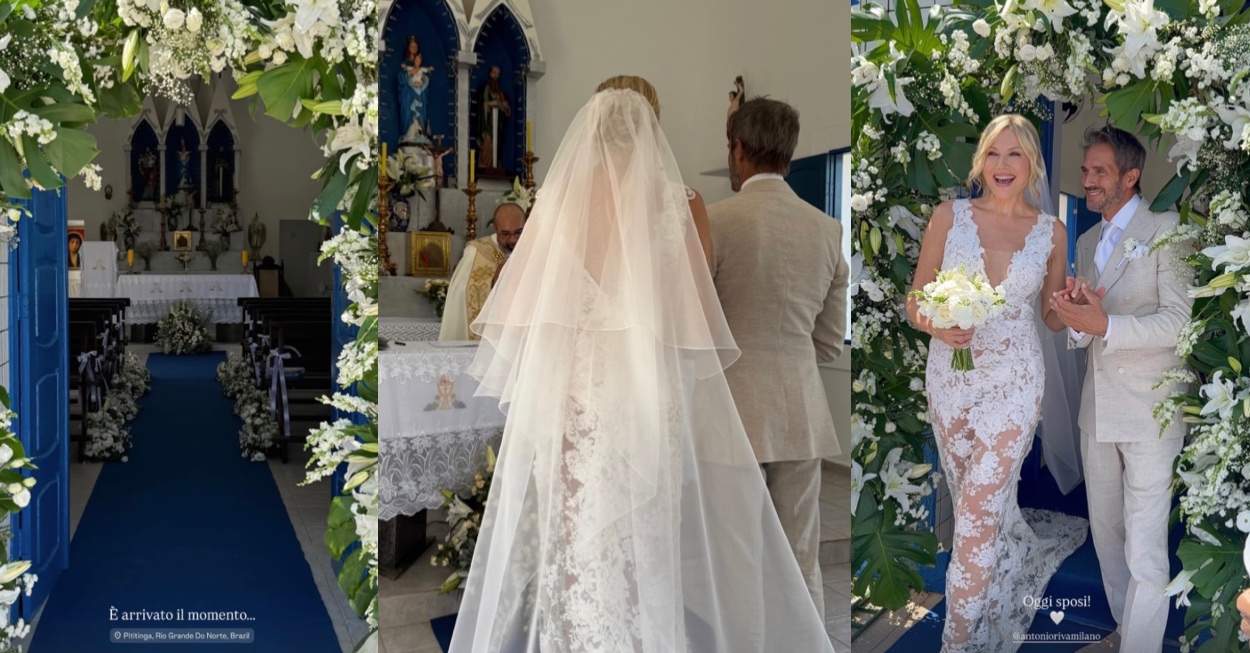 Natasha stefanenko matrimonio