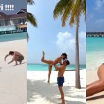 Federica Nargi Maldive