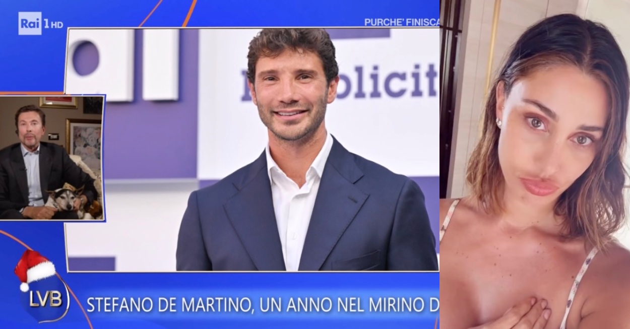 stefano de martino belen