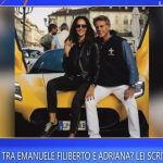 adriana abascal ed emanuele filiberto