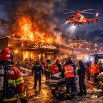 ultime notizie crans montana esplosione