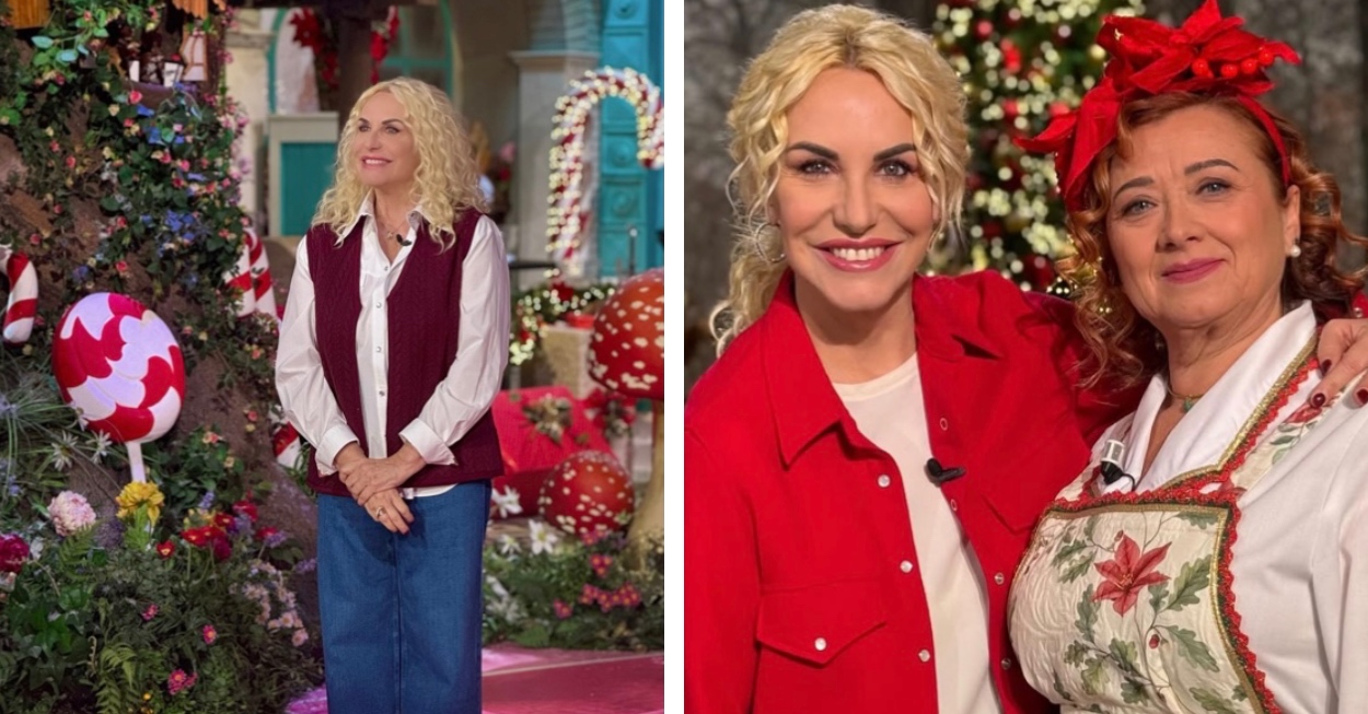 antonella clerici diretta