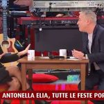 antonella elia bellama su valeria marini