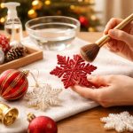 pulire addobbi natale