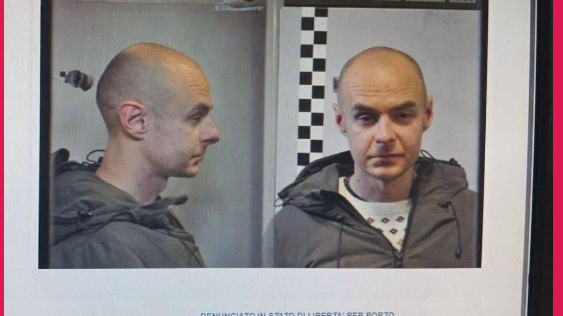 marin jelenic arrestato killer capotreno bologna