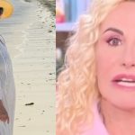 antonella clerici dolore