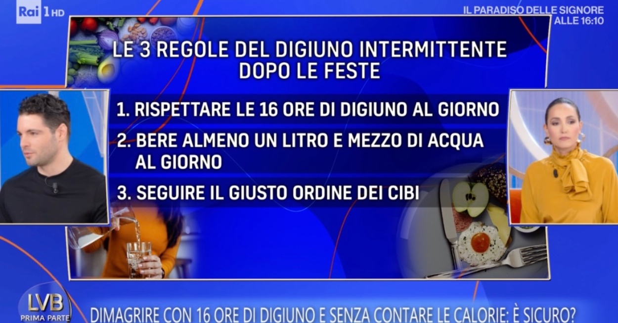 dieta Tiziano scarparo