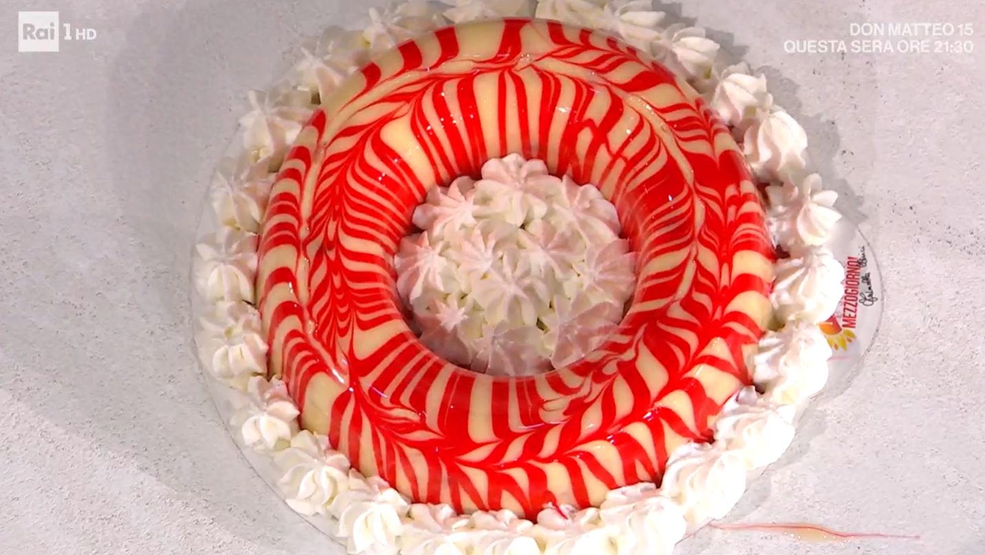 budino al panettone di sal de riso