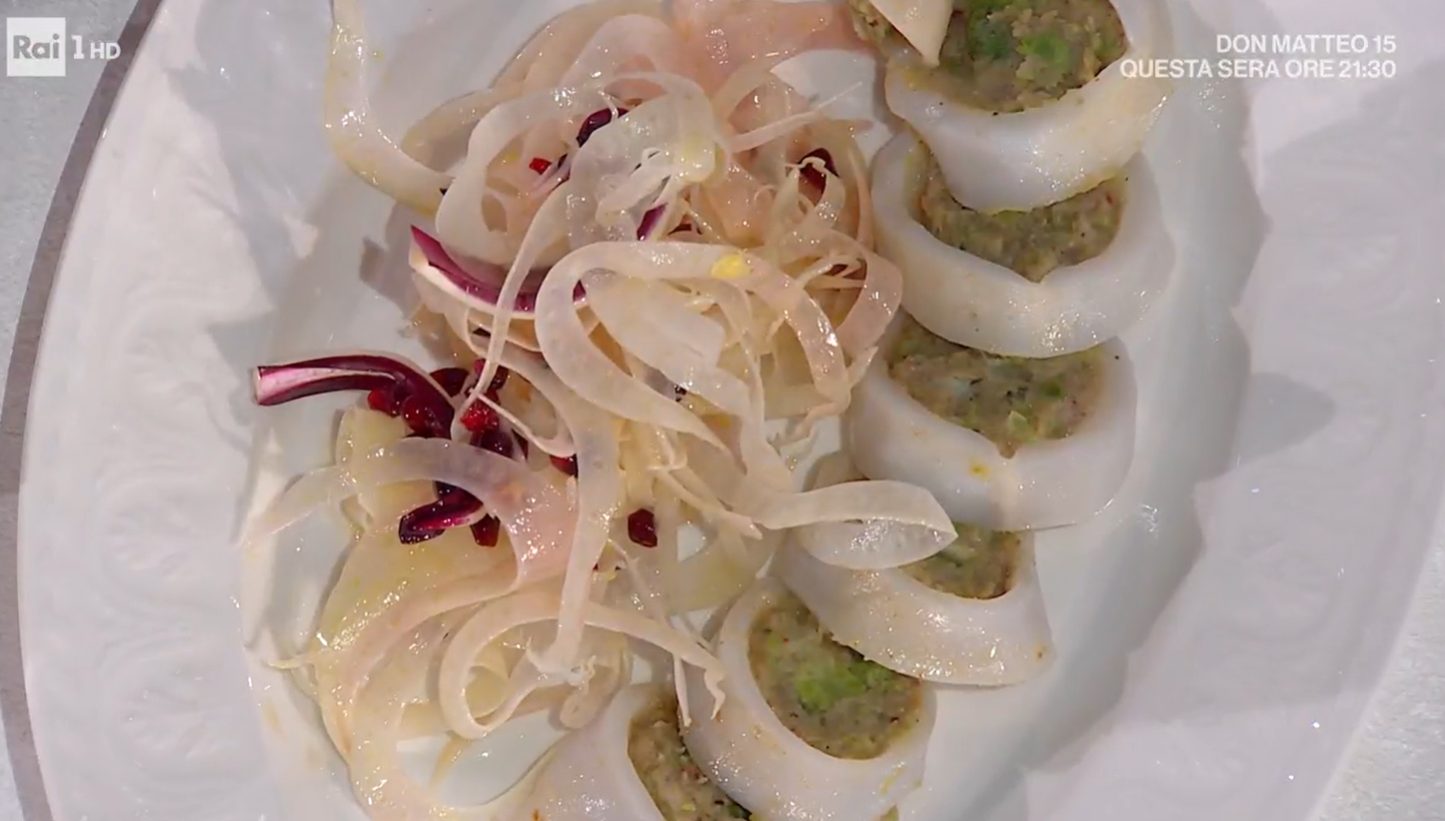 calamari ripieni di gian piero fava
