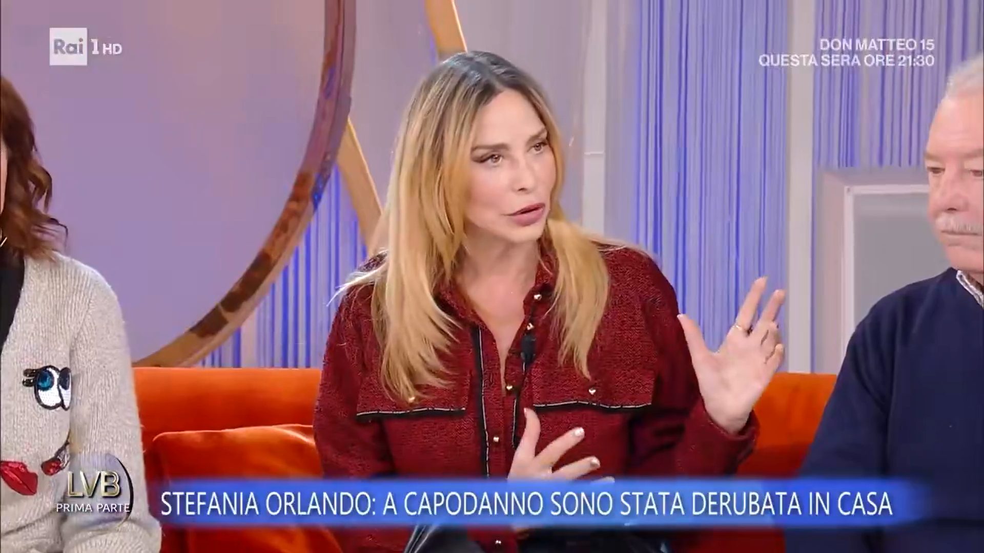 stefania orlando racconto la volta buona