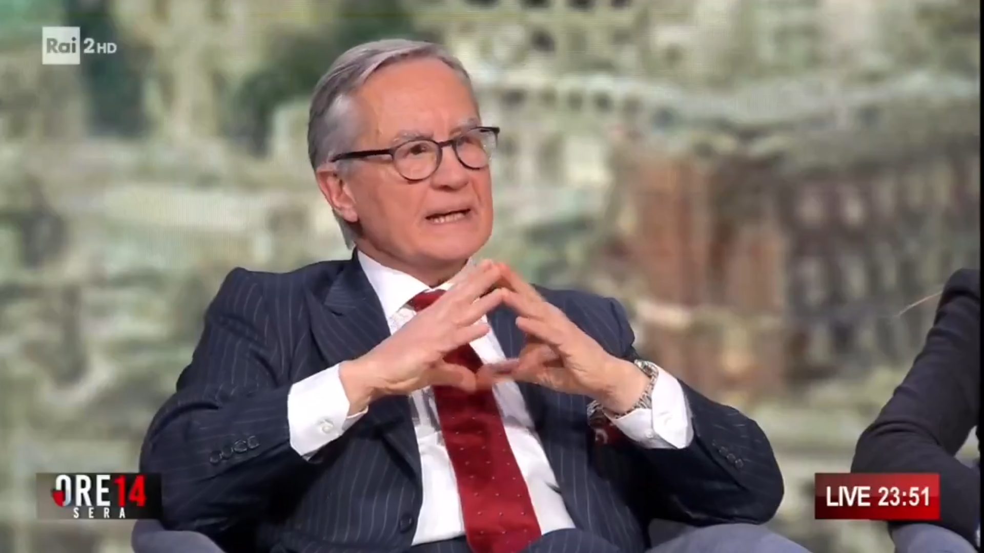 garofano ore 14 sera