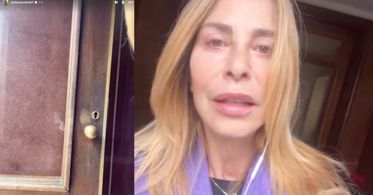 stefania orlando casa