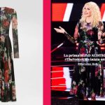 abito floreale antonella clerici