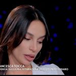 francesca tocca a verissimo