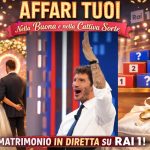 diretta affari tuoi prima serata