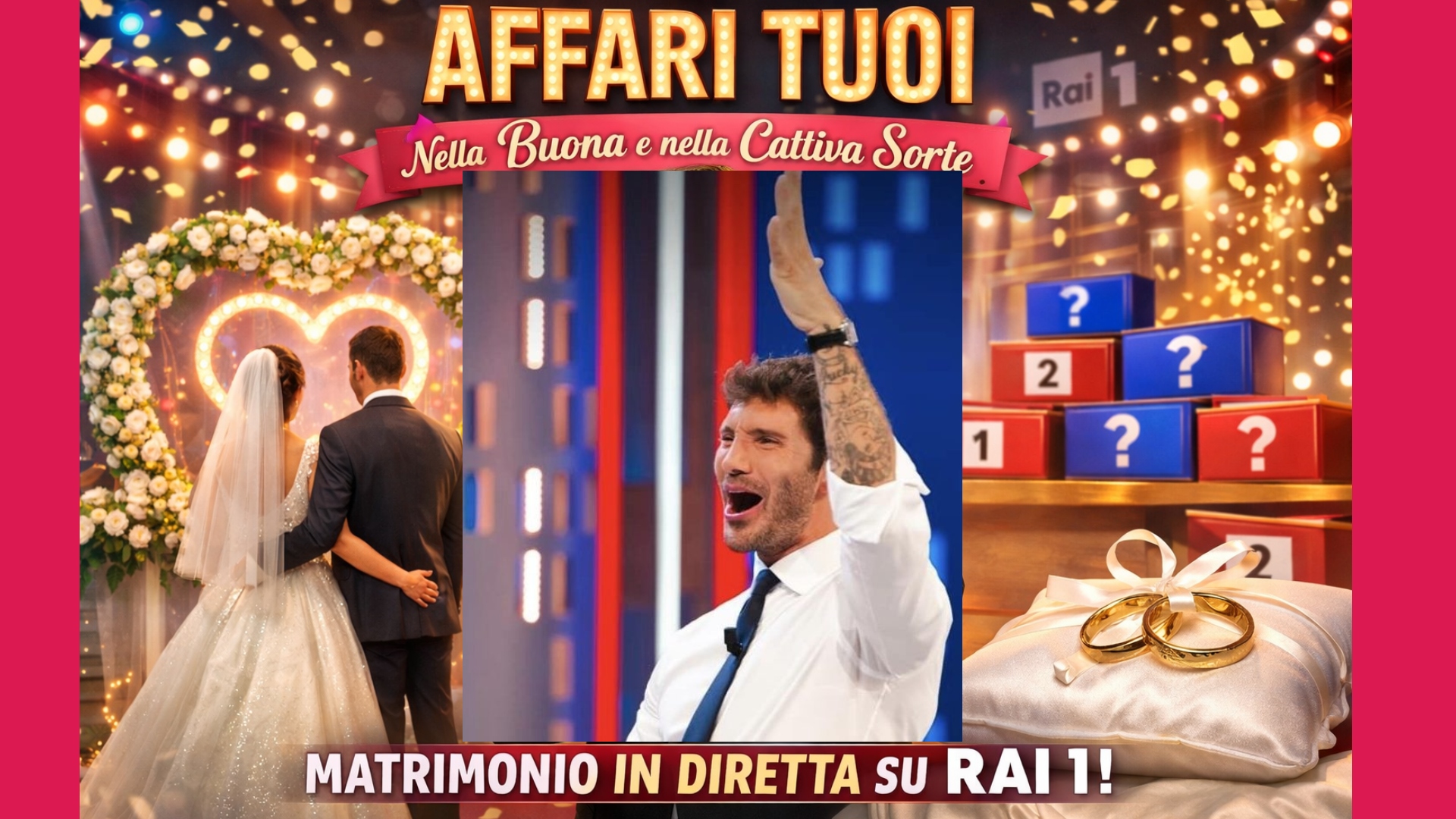 diretta affari tuoi prima serata