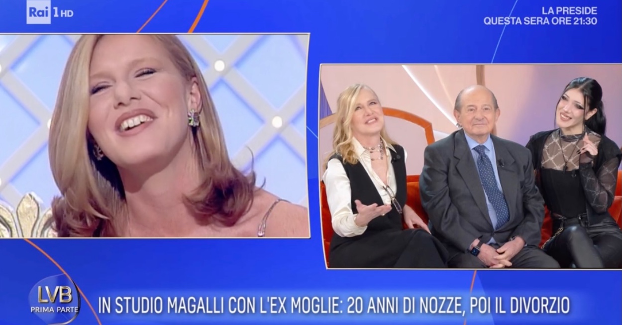 magalli ex moglie