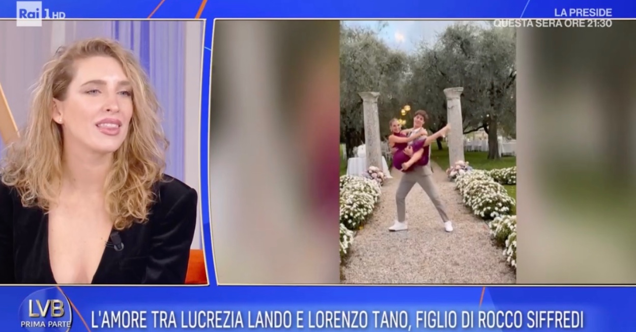 Lucrezia lando figlio