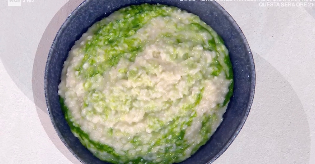 sergi barzetti risotto sedano gorgonzola