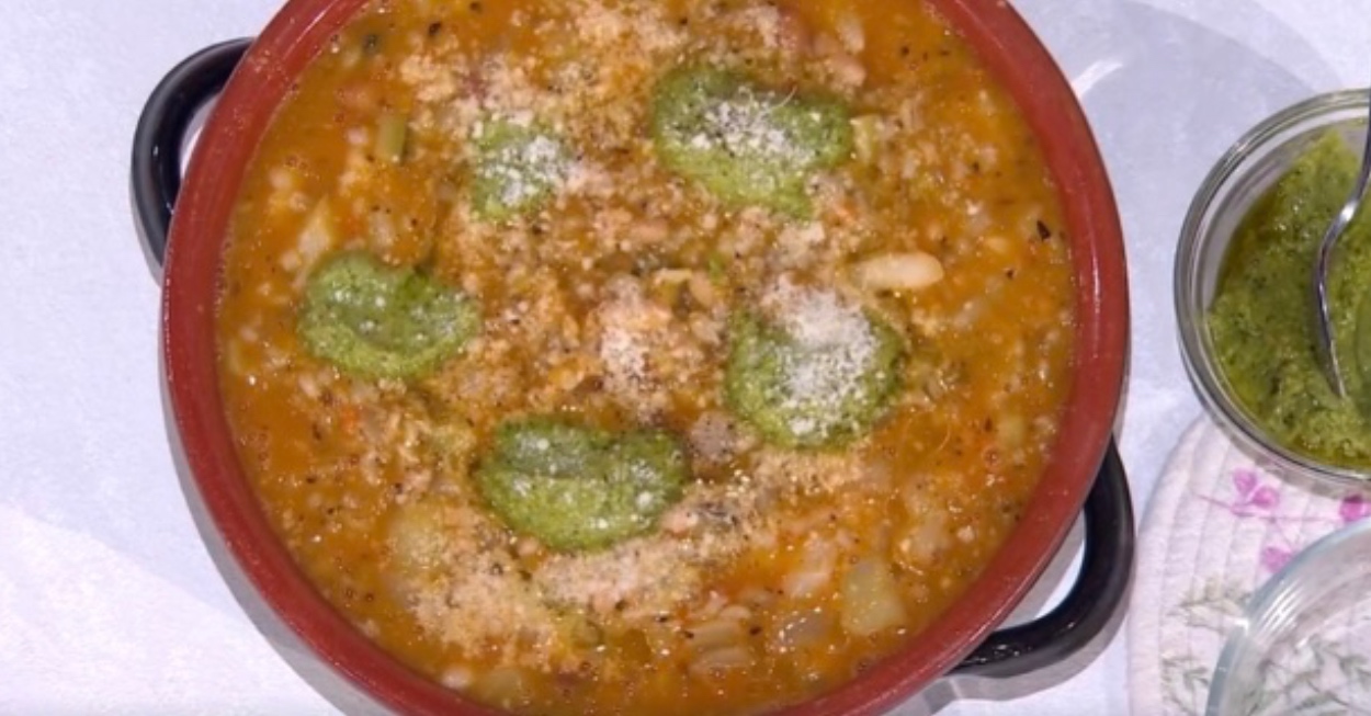 persegani minestrone