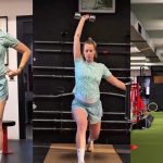 federica pellegrini incinta allenamento