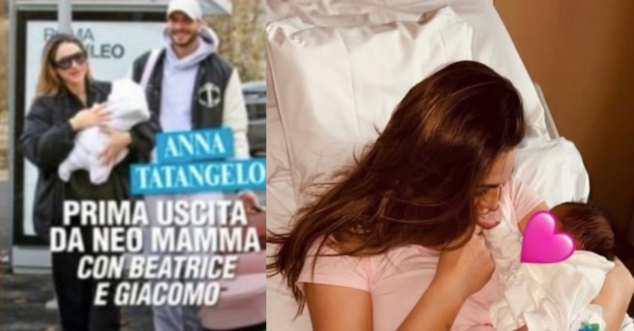 anna tatangelo figlia compagno