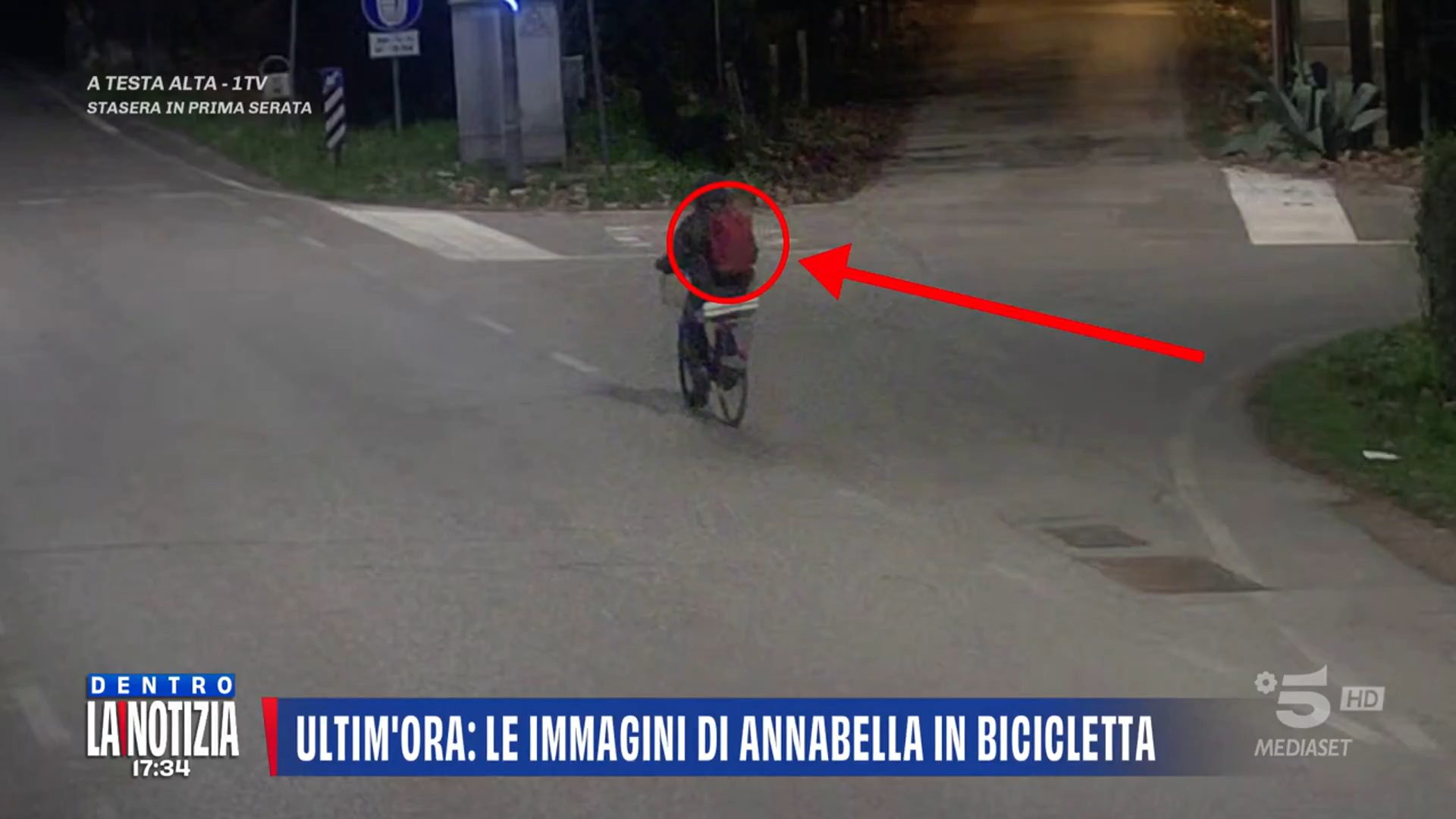 scomparsa annabella testimone