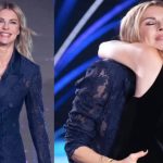 martina colombari verissimo