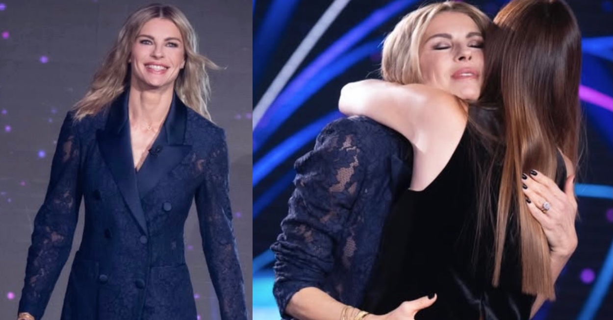 martina colombari verissimo