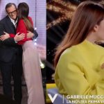 miriam leone vestito giallo