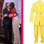 abito giallo miriam leone verissimo