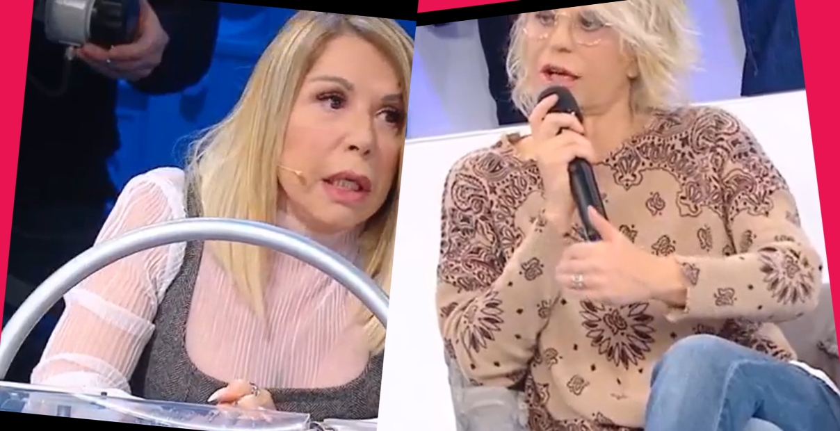amici 25 maria de filippi vs anna pettinelli