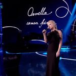 gli ascolti della domenica omaggio ornella vanoni