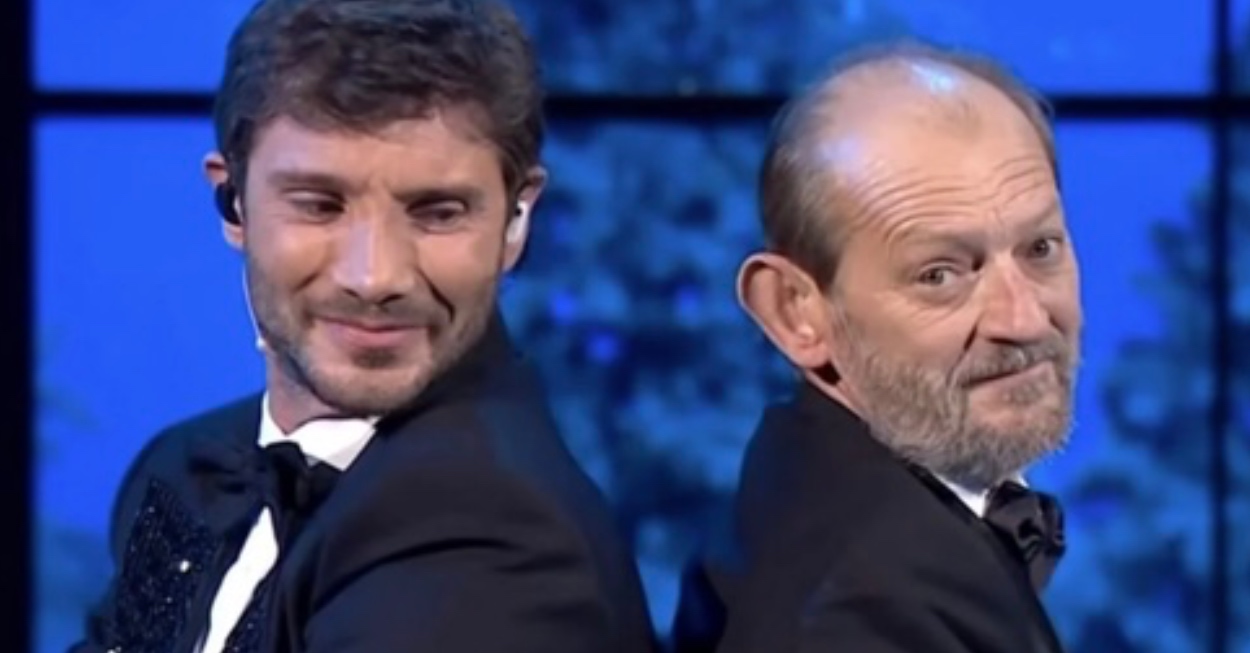 stefano de martino papà