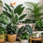 piante tropicali da interno