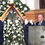 ultimo saluto valentino