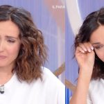 caterina balivo piange